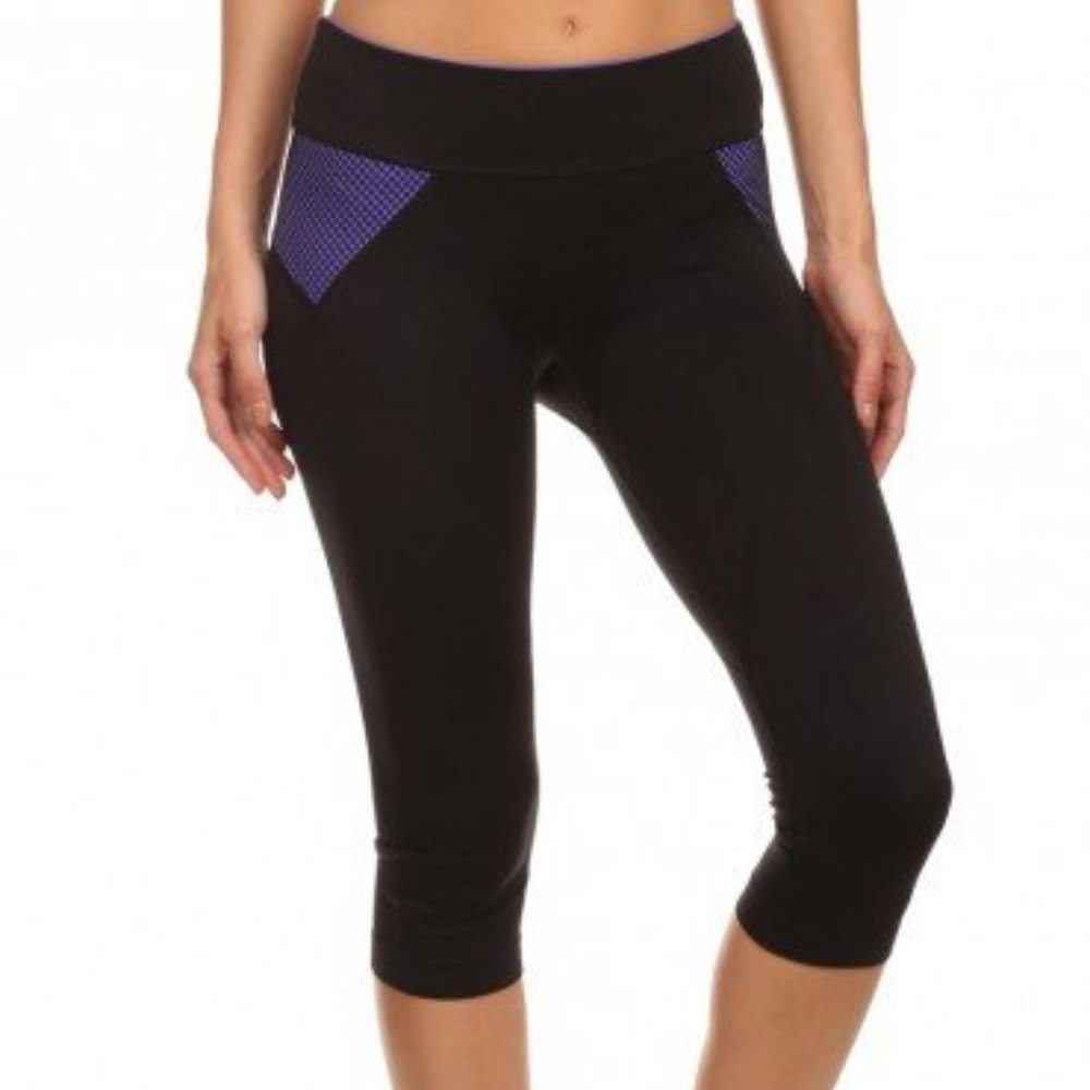 ShoActive Capri-length Women's Legging with Tummy Control